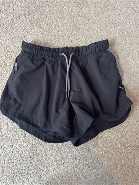 Athleta Black Girls' Athletic Drawstring Shorts